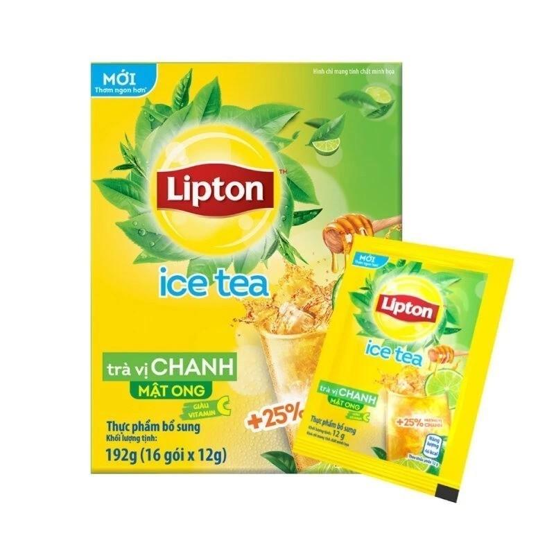 Product Introduction of TRÀ LIPTON HÒA TAN (VỊ CHANH/ĐÀO) Tea 5
