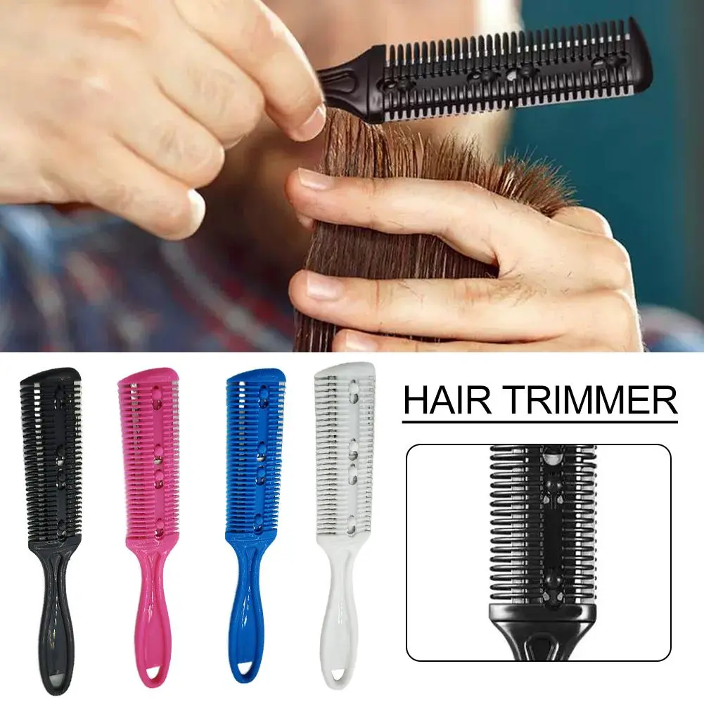 Household Thinning Hair Trimming Bangs Double-sided Hair Multi-function Hair
