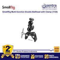 Gambar SmallRig Multi-function Double Ballhead with Clamp ( 1138 ) dari Sentra Digital Kota Surabaya 2 Tokopedia