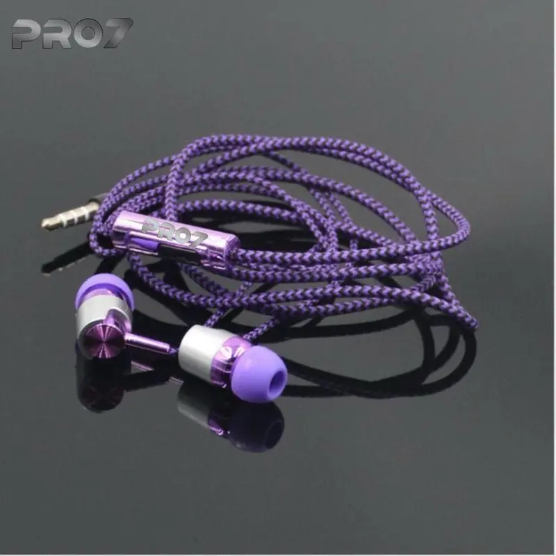 [LUCELL] Headset [pro7777] Wired Earphone Bass Compatible For All Phone 3