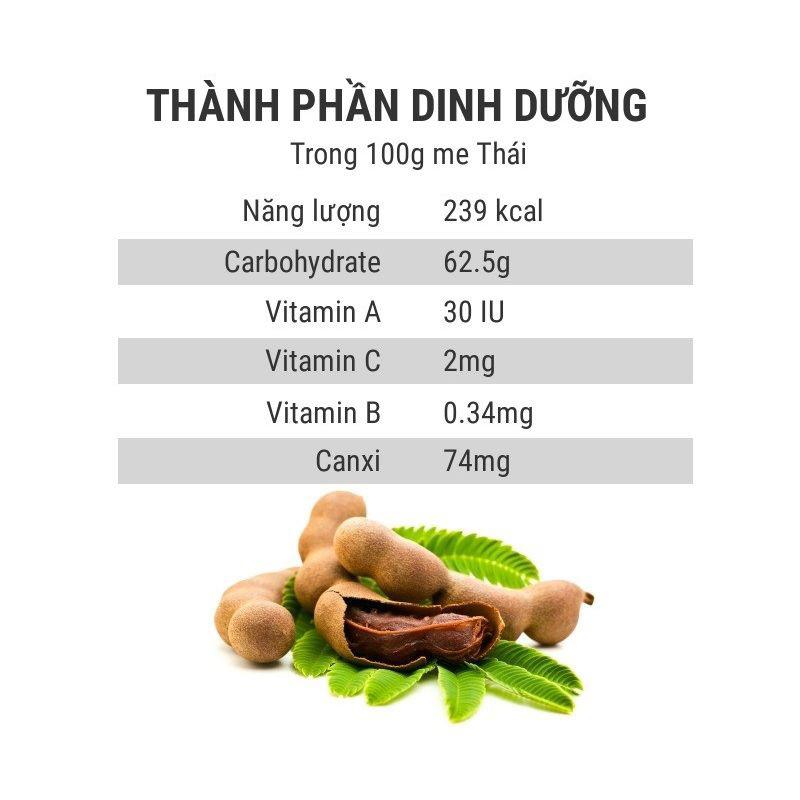 1Kg Me Thái Sấy Khô - Me ngon ngọt, mật nhiều - Đặc sản An Giang 67 Snack Ăn Vặt Food Thức Ăn 5