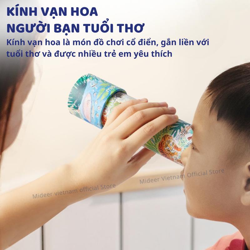Product Introduction of Kính vạn hoa Mideer Colorful Kaleidoscope 21