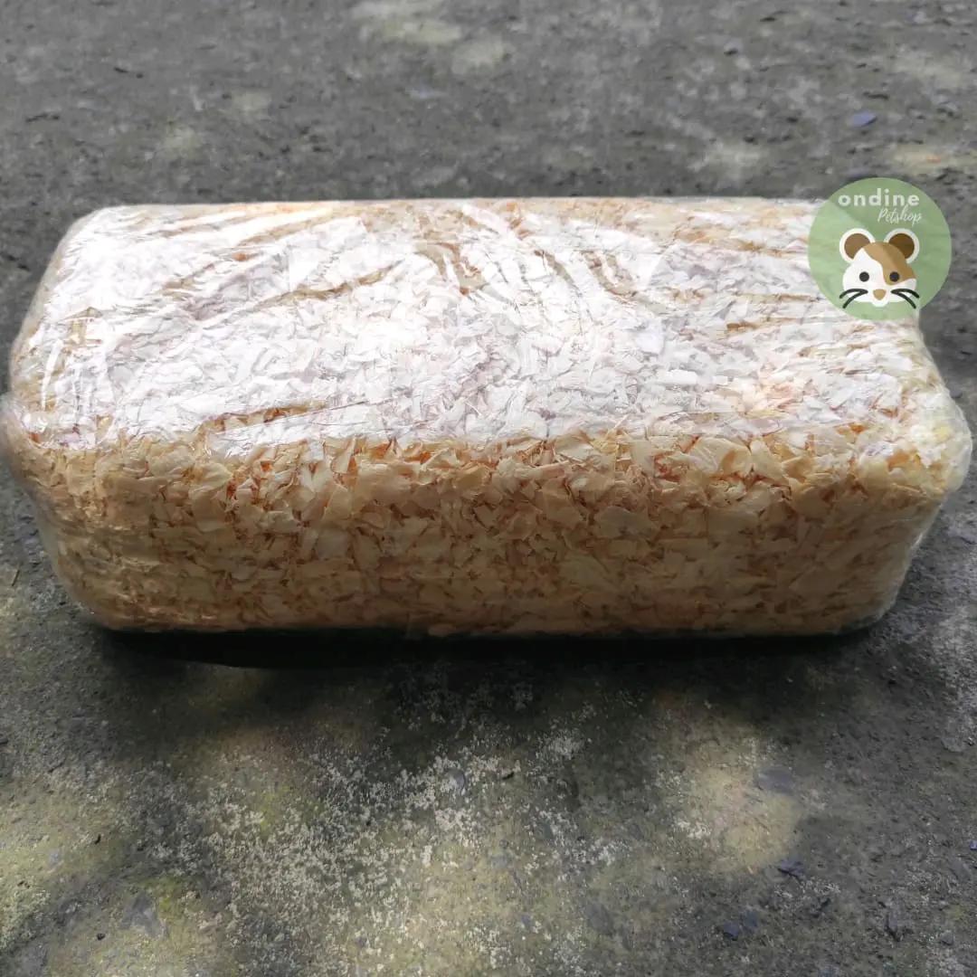 [ONDINE PETSHOP] SERBUK KAYU HAMSTER MURAH
