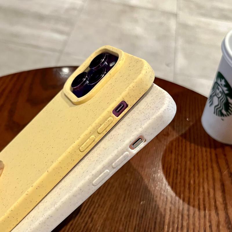 Product Introduction of Ốp Điện Thoại, Vỏ Lúa Mì, 13 Thích Hợp Cho Iphone14promax Apple 15plus, 11, Mềm, Có Thể Phân Hủy, Bảo Vệ Môi Trường, 12, XR 5