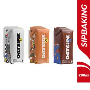 Oatside Oat Milk Barista Blend Chocolate Coffee 200ml