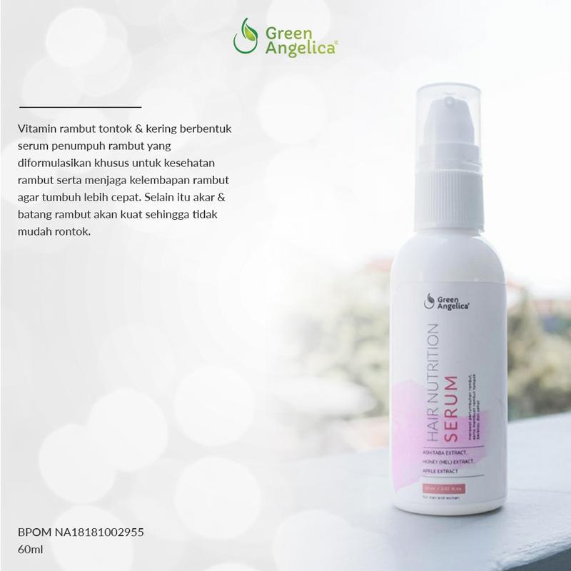 HAIR SERUM GREEN ANGELICA 60ML 5