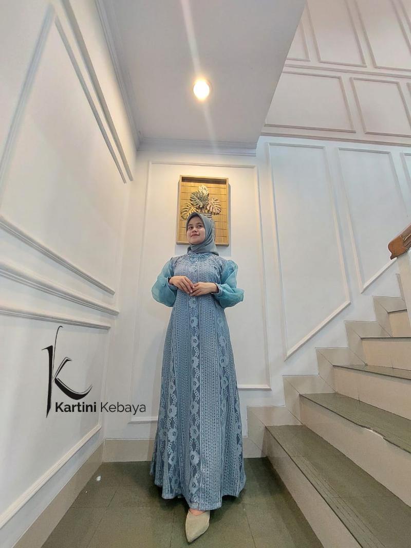 Product Introduction of Gamis Organza Gamis Kondangan Gamis Modern Gamis Kekinian Gamis Terbaru Gamis Pesta 56