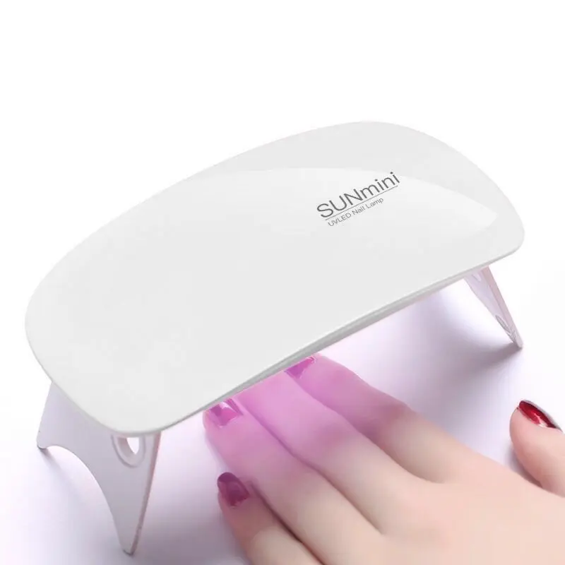 Pengering Kutek Kuku / Lampu Pengering Kutek Kuku Gel Lampu LED UV Mini 6W/24W Portabel Nail Dryer / LAMPU UV GEL NAIL ART 2