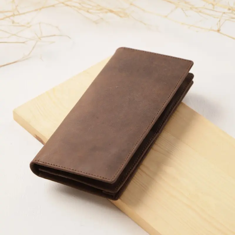 Alvyn Dompet HP Panjang Kulit Asli bisa untuk Kartu Uang dan HP Karakter Pria Wanita 4