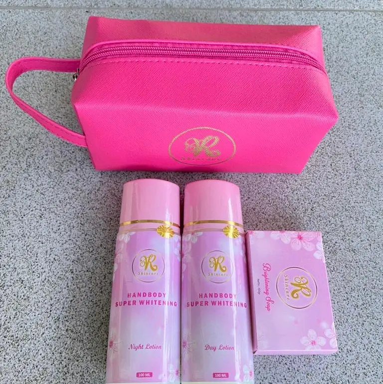 PAKET HB VR SKINCARE PEMUTIH BADAN AMPUH