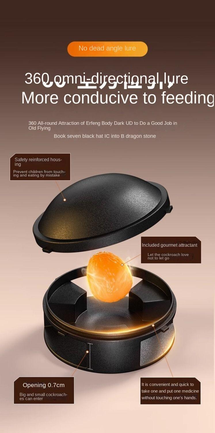 Product Introduction of [Cockroach Killer] Imported from Japan, Efficient and Powerful Cockroach Killer, Household Non-Toxic Cockroach Killer 2