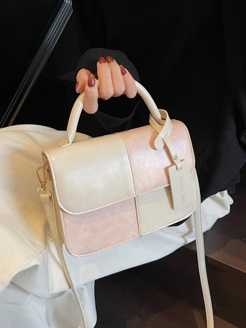 Product Introduction of Women's Fashionable Crossbody Bag, Casual Versatile Shoulder Bag for Daily Used, Trendy All-match Commuter Bag 5
