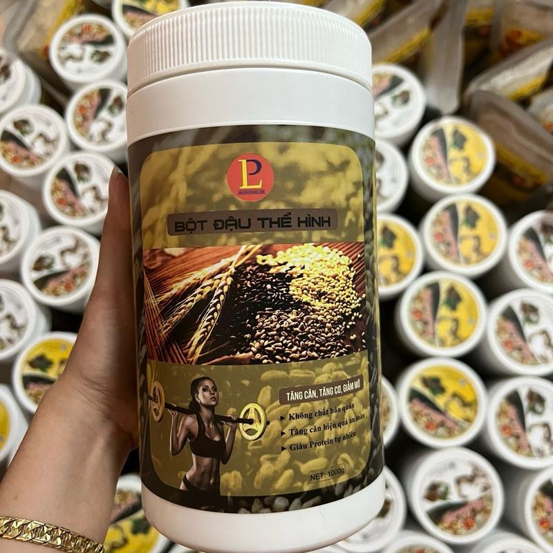1 kg Bột ngũ cốc vị sô-cô-la ( combo 2kg kèm bình lắc ) 1