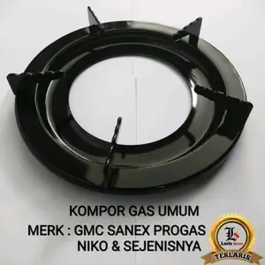 tatakan Kompor Gas Bulat Multi 5 Kaki, Bisa dipakai untuk pengganti Tatakan Kompor Gas GMC, PROGAS, MLS,LUXIMA,SANEX, NIKO, dll