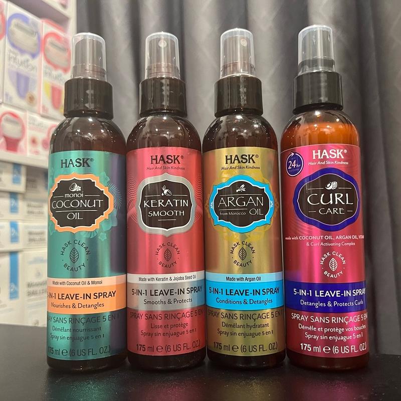 Xịt dưỡng tóc Hask 5-in-1  175ml