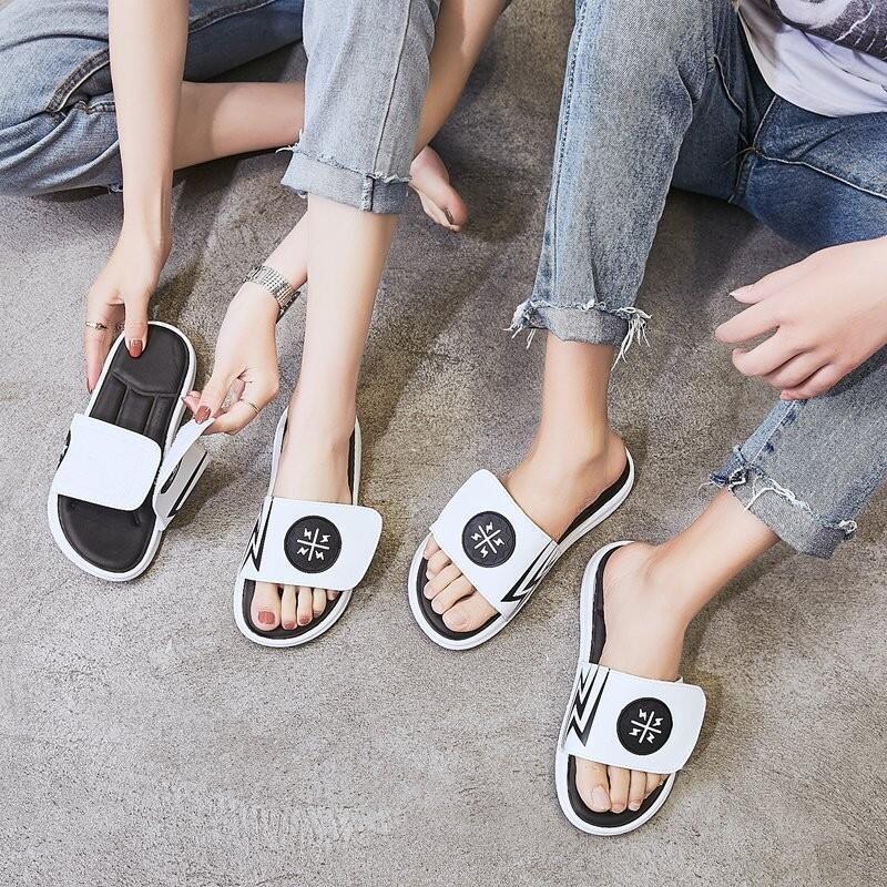 Product Introduction of MHNew Hong Kong Style men slipper Unique Velcro Outdoor Flip-ps Anti-Slip Thick-Soled Sports Beach Slippers Unisex 35-46 Footwear Slide 28