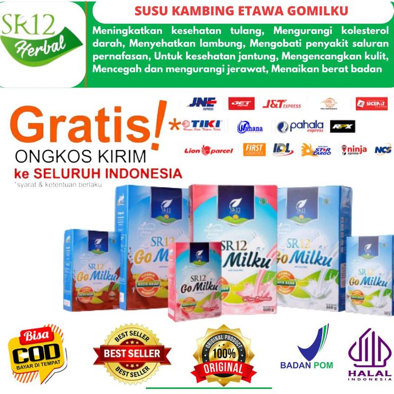 Product Introduction of SUSU KAMBING ETAWA GOMILKU Milk Dairy 0