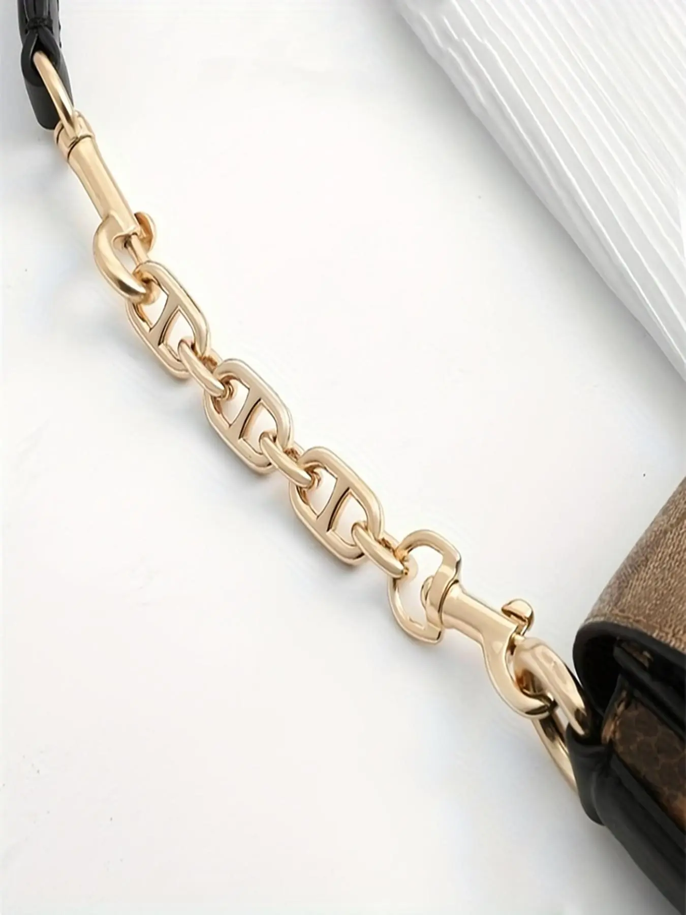 Bag Chain, Fashionable Bag Extension Chain, Bag Decoration for Women & Men, Casual Trendy Versatile High-quality Daily Commuting Bag Chain