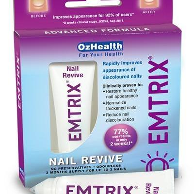 Emtrix hỗ trợ loạn dưỡng móng, móng thô giáp, hỏng móng an toàn khi sử dụng xuất xứ hà lan 0