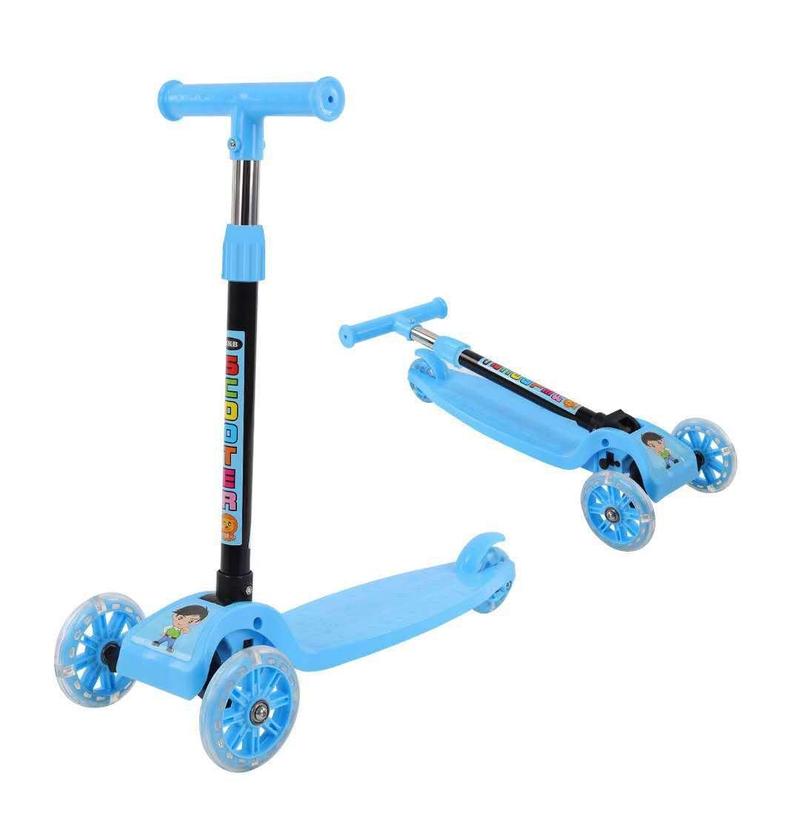 Product Introduction of Xe Trượt Scooter 3 Bánh Phát Sáng Cho Bé - PAMELA 9