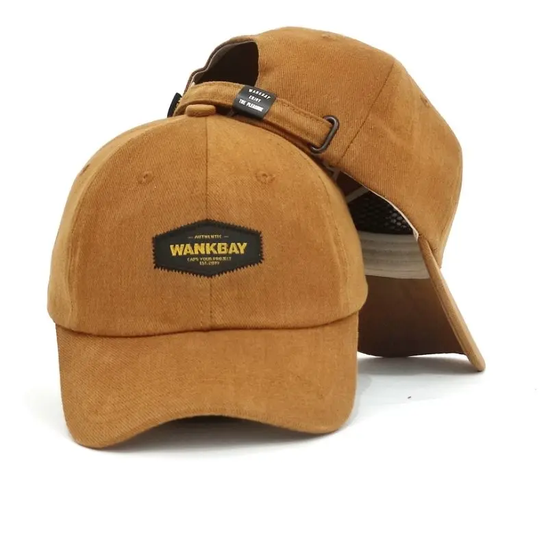 Topi distro - Topi Baseball cap - Topi  jeans washing WANKBAY 5