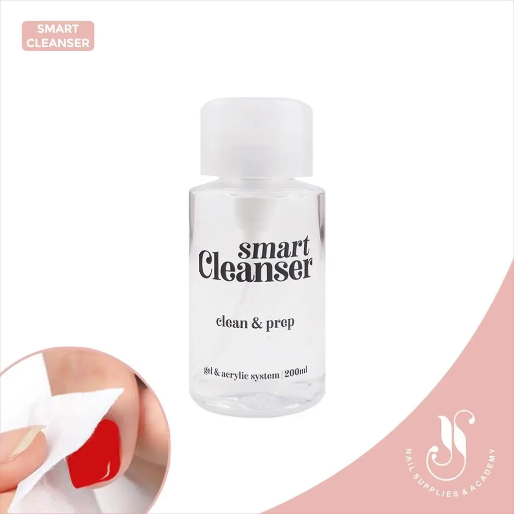 Smart Cleanser Gel Polish Remover Pembersih Residu Kutek Kuku Nail Art
