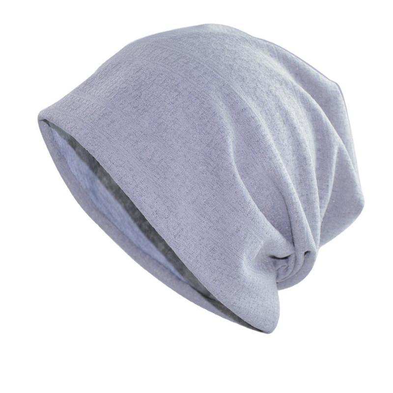 Product Introduction of Summer new Ice Silk pile cap Korean thin fineness cap outdoor Big Head toque cap children 13