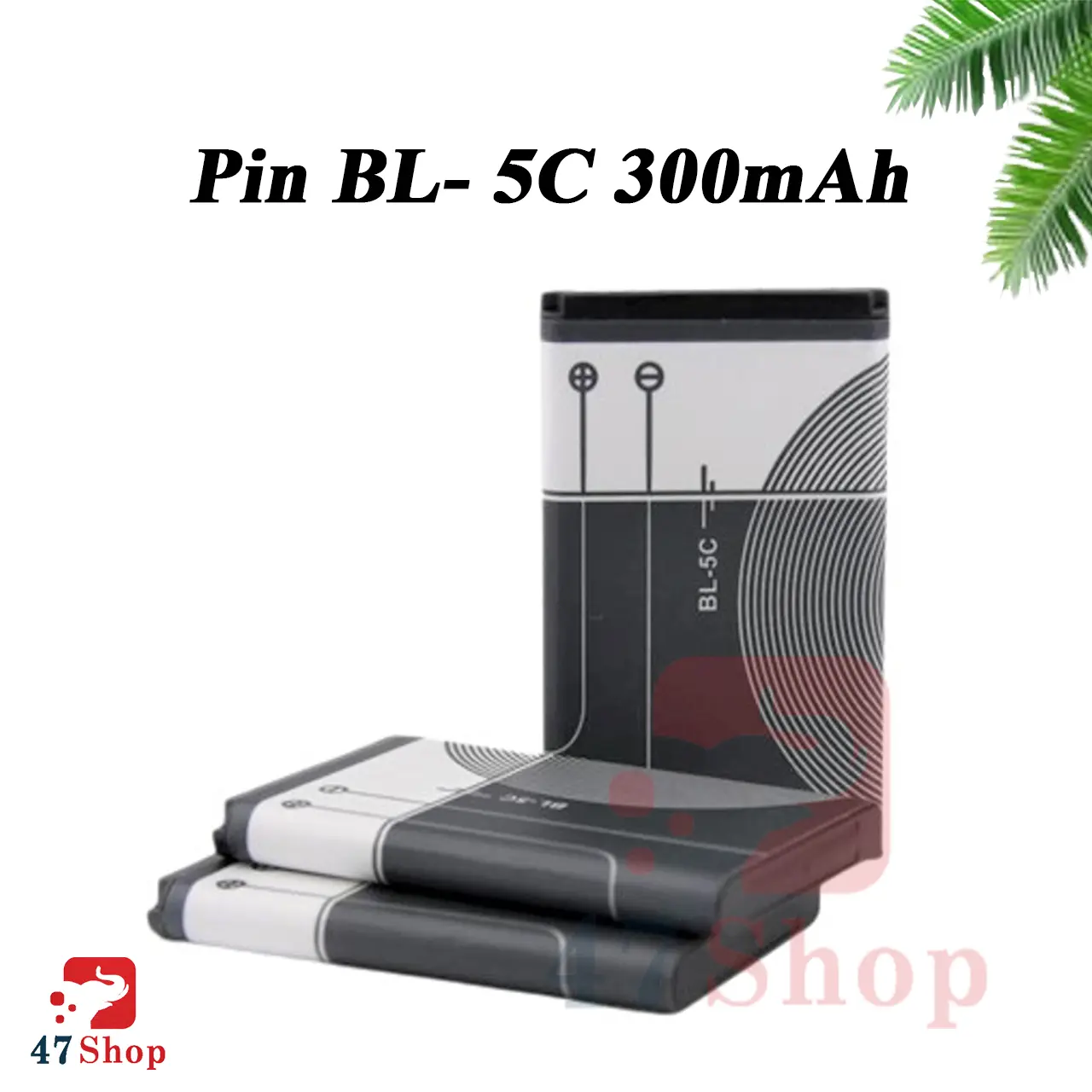 Pin BL - 5C dung lượng 300mAh