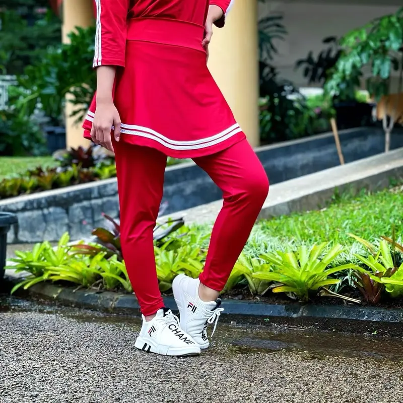 Legging Rok Olahraga 9Warna Lengkap (Legging Roknya Saja) Bahan Polyster Spandek Untuk Wanita Sebagi Fashion Olahraga Zumba Aerobik Fitness Gym Running Poundfit Renang dan Aktifitas Olahraga Lainnya 6