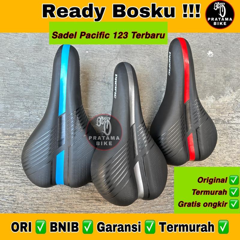 Sadel Jok Dudukan Sepeda BMX MTB Gunung Federal 20 24 26 27,5 UNICYCLE TURANZA Murah Outdoor Pacific 0