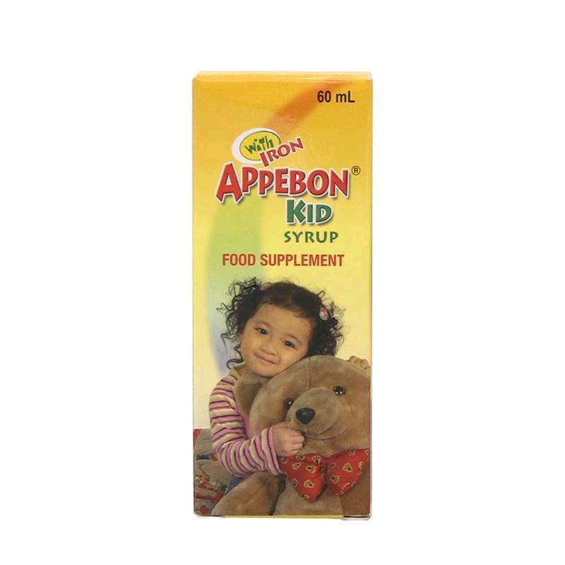 Appebon Kids Syrup with Iron 60ml Food Supplement - TikTok Shop Philippines