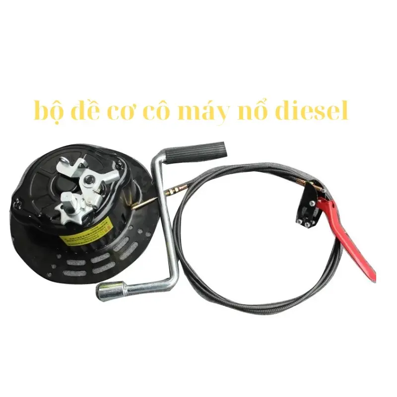 bộ đề cơ máy nổ diesel từ 173F-195F