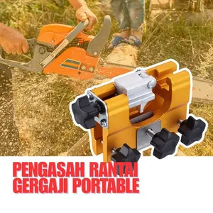 Pengasah Rantai Gergaji Manual Portable – Alat Pengasah Rantai Gergaji Peralatan Rumah Serbaguna