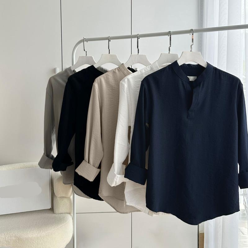 Áo sơ mi Nam vải đũi dài tay, vải đũi cao cấp thoáng mát, trẻ trung, năng động lên phom thoải mái