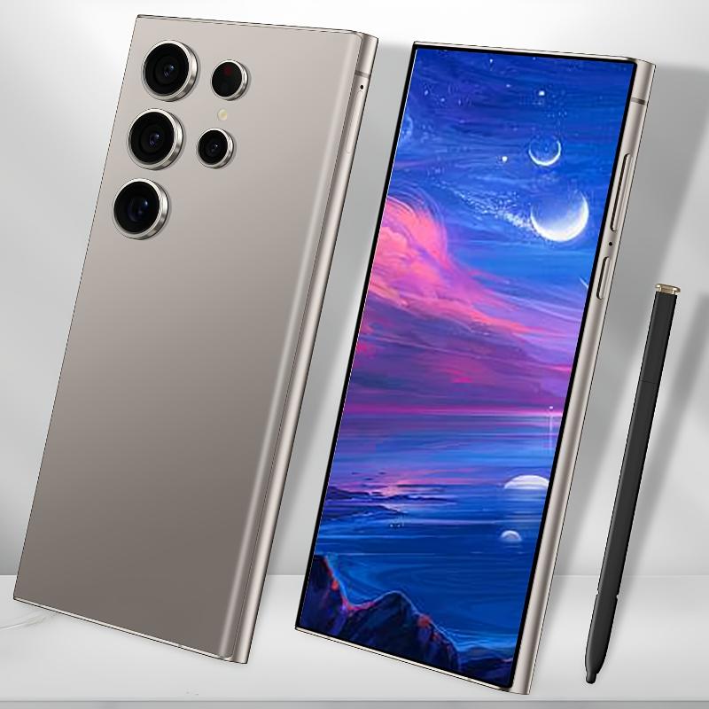 8GB 256GB 5G Android Smartphone - 6.8-Inch Display, 50MP 13MP Camera 6800Mah Battery, Dual SIM, Stylus Pen, Facial Recognition, Unlocked Phone 5