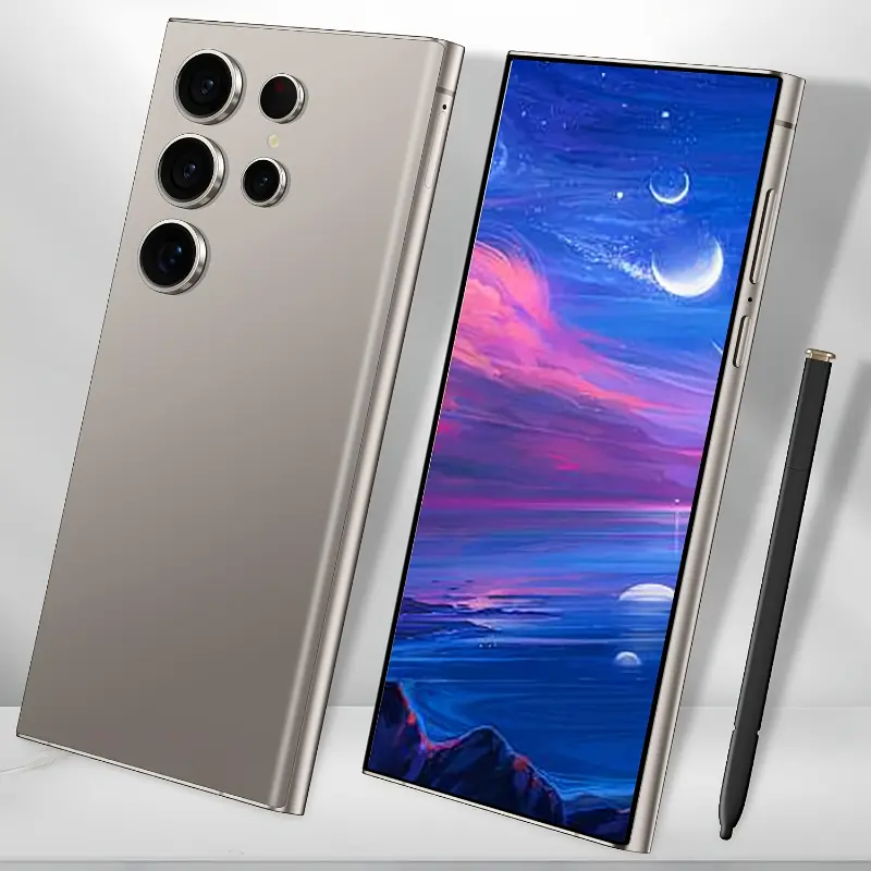 8GB 256GB 5G Android Smartphone - 6.8-Inch Display, 50MP 13MP Camera 6800Mah Battery, Dual SIM, Stylus Pen, Facial Recognition, Unlocked Phone 5