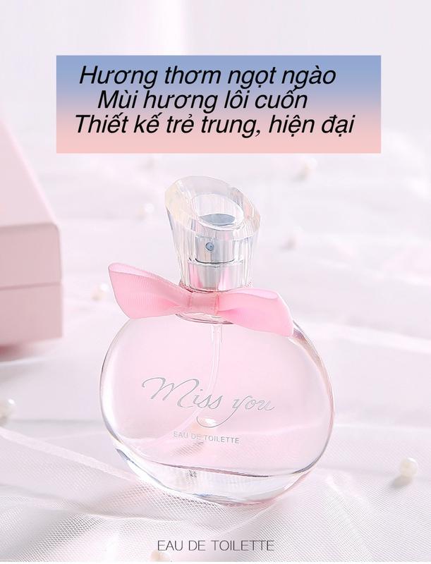 Set nước hoa quà tặng Miss-Love hương thơm ngọt ngào, giữ mùi lâu 115ml PN003 3