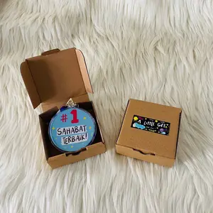 Medali sahabat terbaik with box lucu
