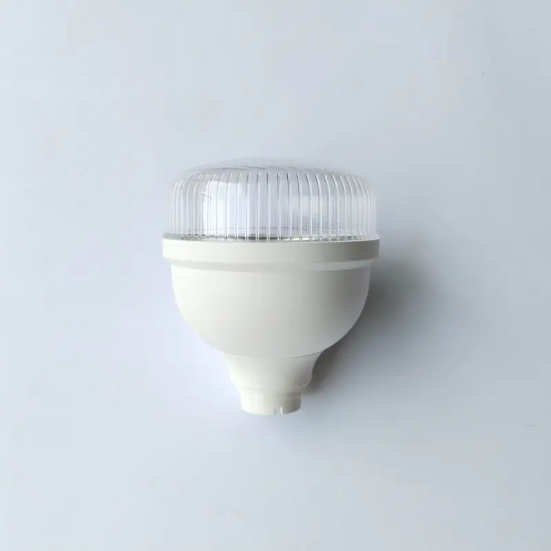 Casing Lampu LED Transparan 20 30 40 50 Watt Kap Cover Lampu Transparan 2
