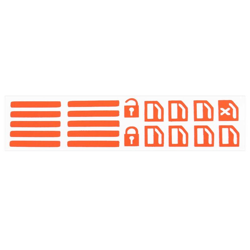 Product Introduction of Luminous Window Button Sticker Fluorescent Windows Lifter Door Switch Stickers Night Safety Decal Car Interior Decals Auto Part 14