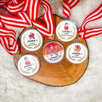 Gambar Medali custom Lomba 17 Agustus Hadiah lomba kado penghargaan Medali akrilik - merah-putih, bubble wrap saja dari Bonekahandmadesukasuka Kab. Sukoharjo 1 Tokopedia