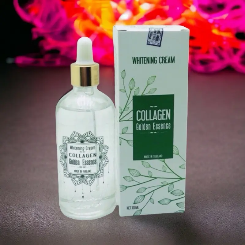 Nước Thay da sinh học l ột da c ollagen Thái Lan 50ml<MẢNG TO>Nước lột c  Skincare Women Nữ Peel Daollagen Thái Lan, thay da sinh học collagen Golden Essa Làm Đẹp Da Serum Dưỡng Ẩm Da Cấp Ẩm 6