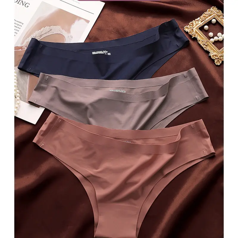 Celyne Celana Dalam Seamless Wanita CD GString Woment Panty Waist Pendek 2127 5