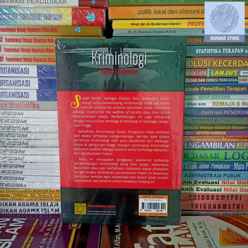 Buku Kriminologi Suatu Pengantar - Prof. Dr. A.S. Alam 2
