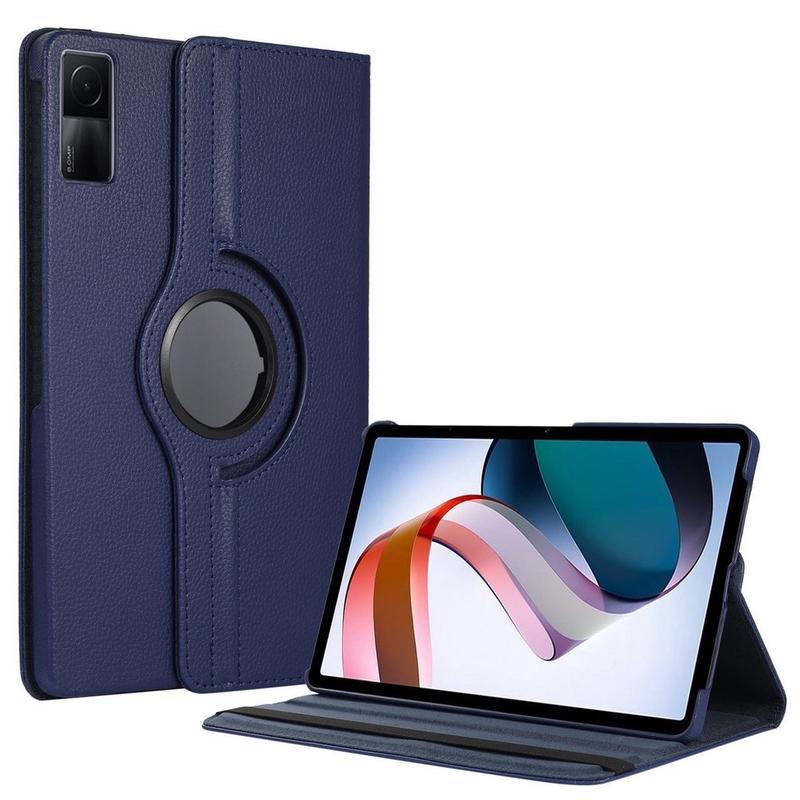R3DMI PAD 10,6” 2022/PAD PRO 12,1”/P0C0 PAD 12.1”/R3DMI PAD SE 11” 2023/M1 PAD 6/7/7 PRO  FLIP COVER ROTARY BISA PUTAR 36”DERAJAT SARUNG ROTARI MOTIF LEATHER Cases 1