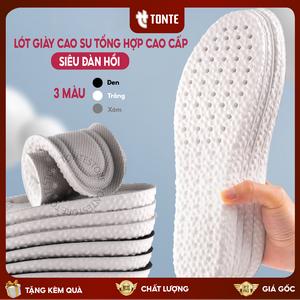 Lót giày thể thao loại cao cấp siêu nhẹ êm chân thoáng khí dùng cho các loại giày nam nữ -LG04
