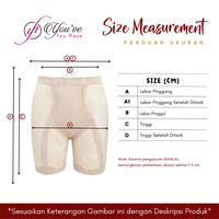 Gambar You've Celana Korset Wanita 002517 Pakaian Dalam Wanita - Black, One size dari YouHave Store Kota Administrasi Jakarta Utara 4 Tokopedia