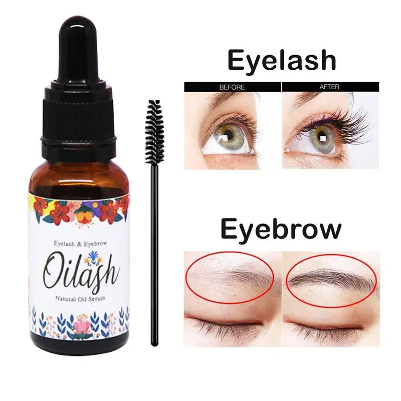 ( GRATIS EYELASHCURLER ) PAKET 6PCS OILASH SERUM PENUMBUH PEMANJANG BULU MATA DAN ALIS 2