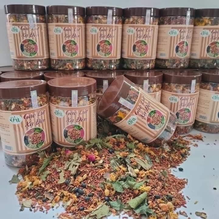 Product Introduction of TRÀ GẠO LỨT XẠ ĐEN 500gram 6