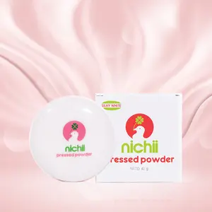 NICHII PRESSED POWDER SILKY WHITE 40GR - BEDAK PADAT NICHII ORIGINAL